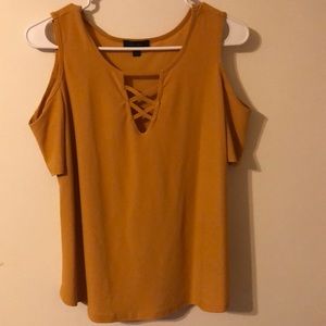 Gold Blouse